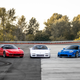 Illustration for article titled Your Extremely Patriotic Acura NSX Wallpapers Are Here
